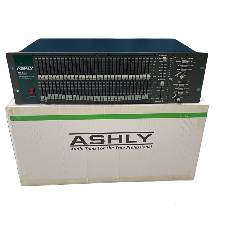 Ashly MQX 2150 Graphic EQ Equalizer - www.rarahtricot.com.br