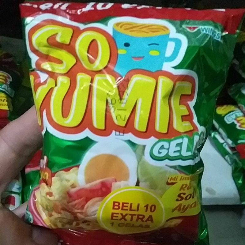 Jual So Yumie Soyumie Gelas 10pcs X 30gr Shopee Indonesia