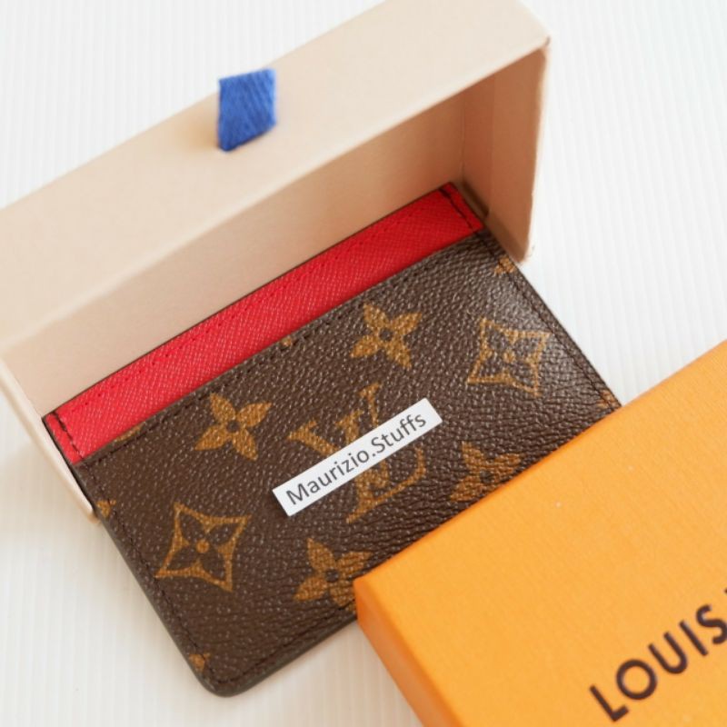 Louis V PORTE CARTES DOUBLE. Double card holder., in Swindon, Wiltshire