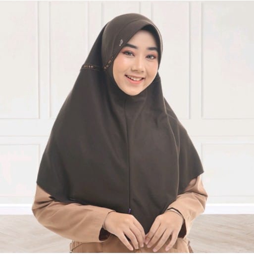 Jual Bergo Instan Model Tali Serut SMP Hijab Serut Sekolah Premium ...