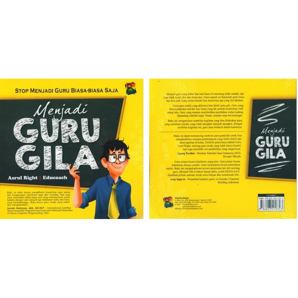 Jual Menjadi Guru Gila (Stop Menjadi Guru Biasa-Biasa Saja) | Shopee ...