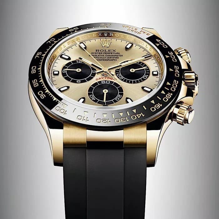Jual Jam Tangan Pria Merk Rolex Daytona Type 3131 Automatic Clone Shopee Indonesia