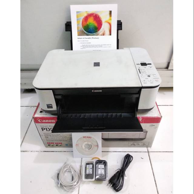 Jual Printer Canon Pixma MP258 Lengkap | Shopee Indonesia