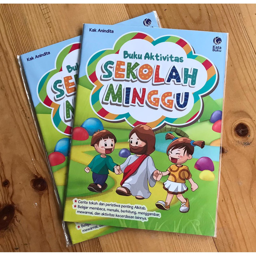 Jual Buku Aktivitas Sekolah Minggu | Shopee Indonesia