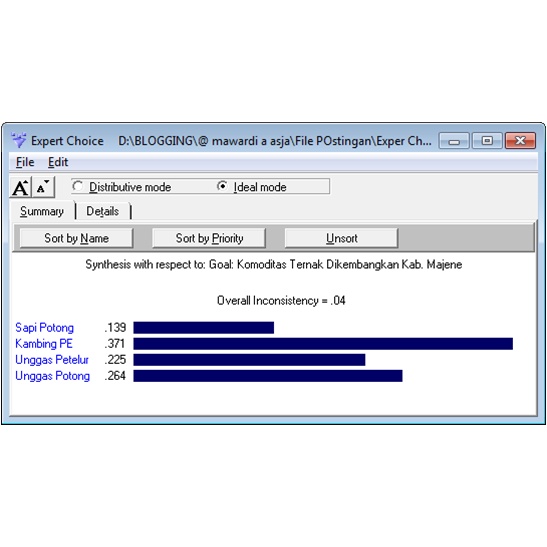 Jual Expert Choice 11 For Mac Macbook & Windows (termasuk instalasi ...