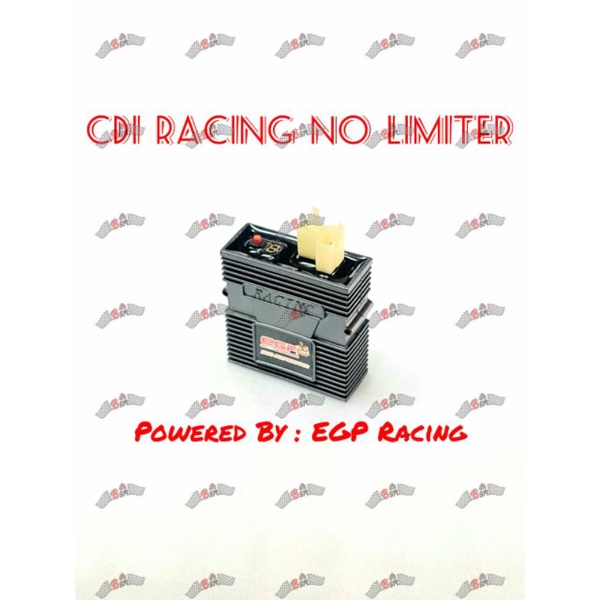 Jual Cdi Racing Egp No Limit Jupiter Mx Vario Karbu Beat Scoopy Spacy