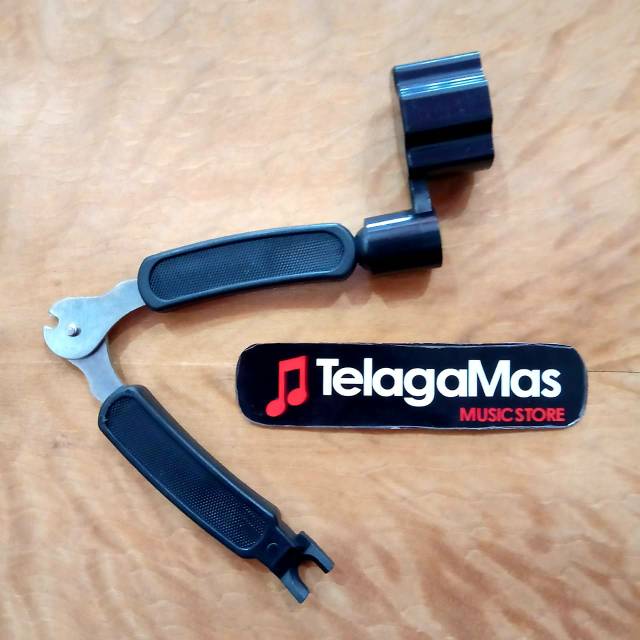 Jual String winder gitar 3 in 1 multy fungsi pemutar senar pemotong ...