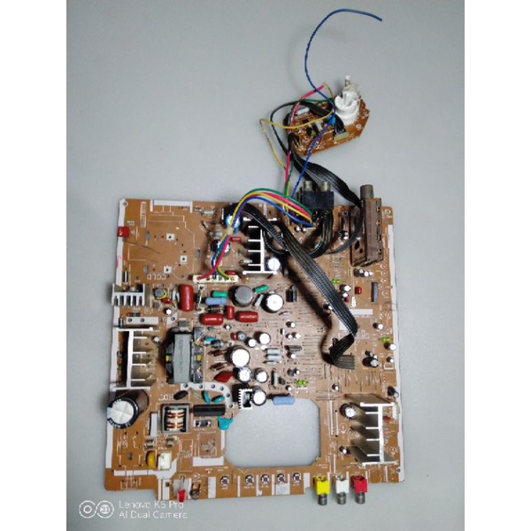 sharp slim 21dxf888 skema diagram - Cara Membaca Sharp Slim 21Dxf8...