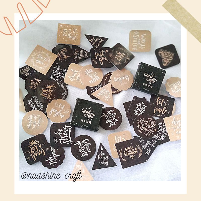 Jual Sticker Aesthetic / stiker estetik / stiker aesthetic / stiker ...