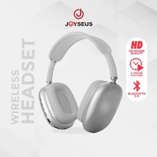 JOYSEUS Bluetooth Headphone wireless Bass HIFI Stereo Bluetooth 5.1 - HP6 [FREE STICKER]
