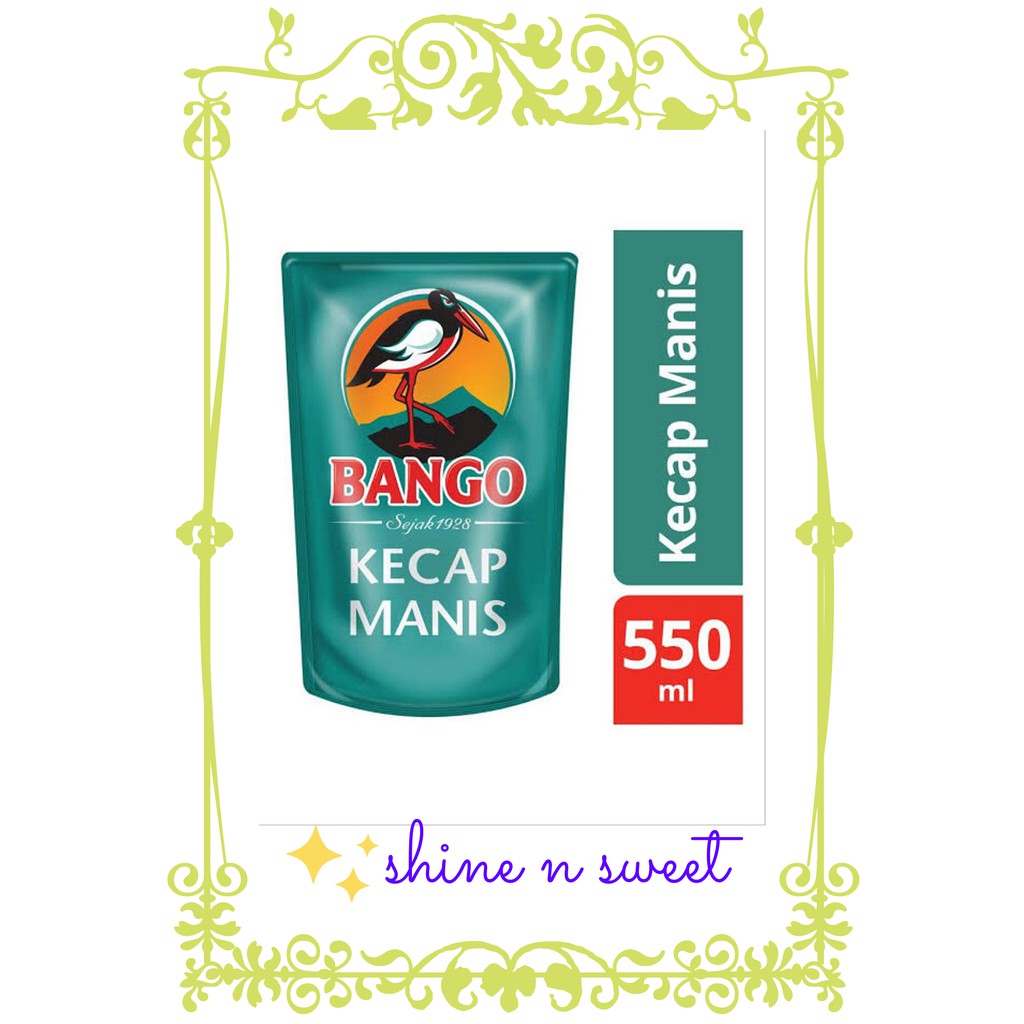 Jual Kecap Manis Bango 550ml | Shopee Indonesia