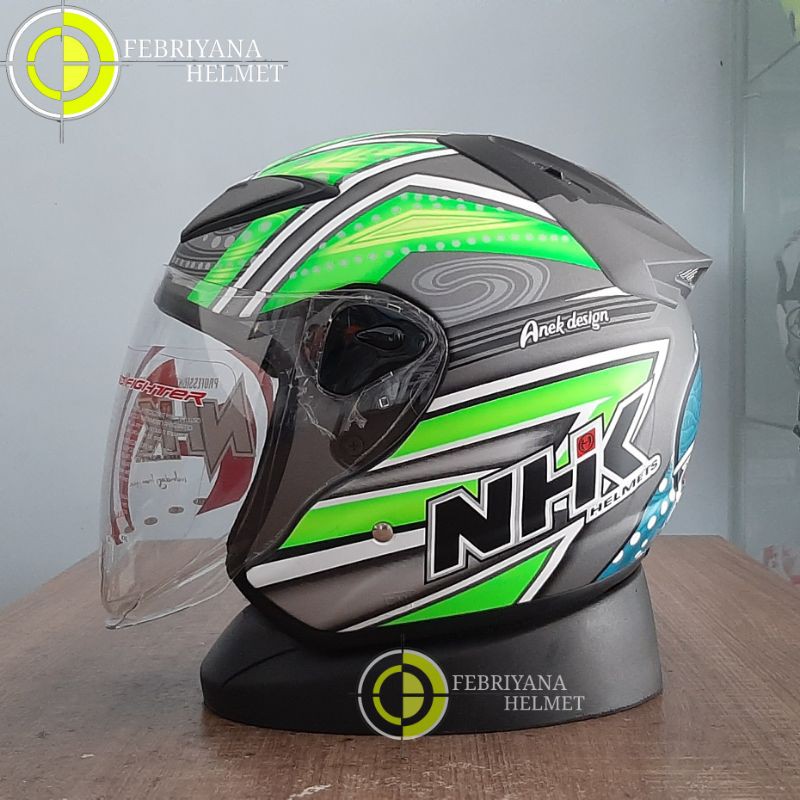 Jual HELM NHK R6 REMY GARDNER LIMITED EDITION | Shopee Indonesia