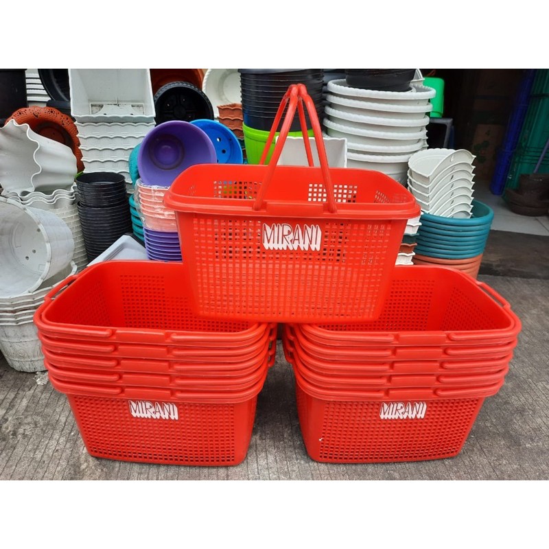 Jual Keranjang Belanja Mirani Keranjang Supermarket Shopee Indonesia 8756