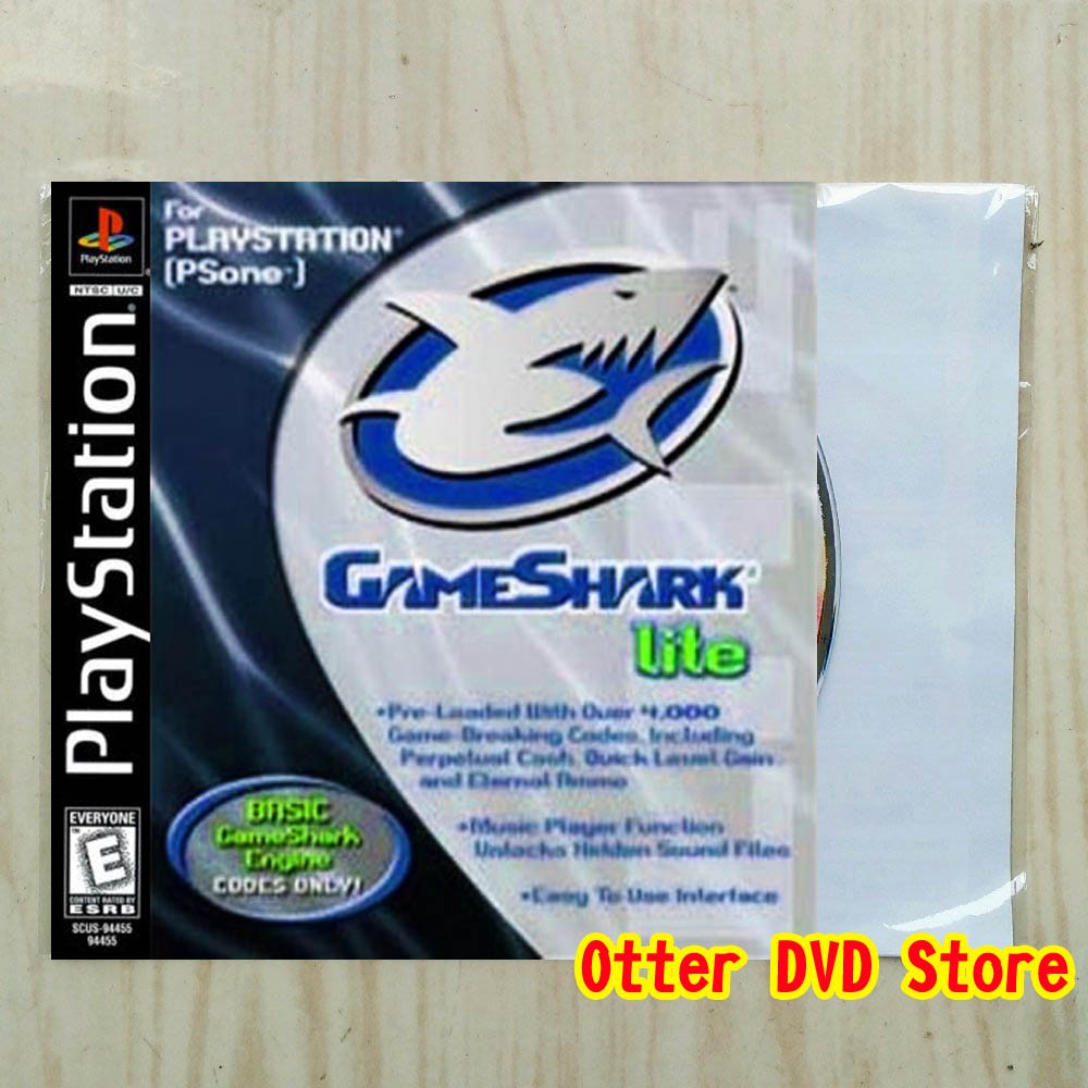 Jual Kaset CD Game Ps1 Ps 1 Gameshark Lite - Game Shark Lite | Shopee ...