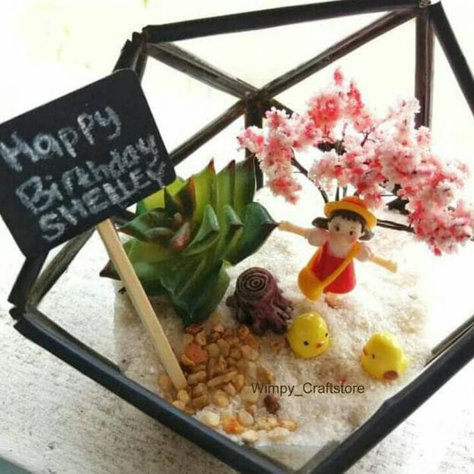 Miniatur-Roter Drache – 5 Cm, Handbemalt, Für Fairy Garden & Terrarium