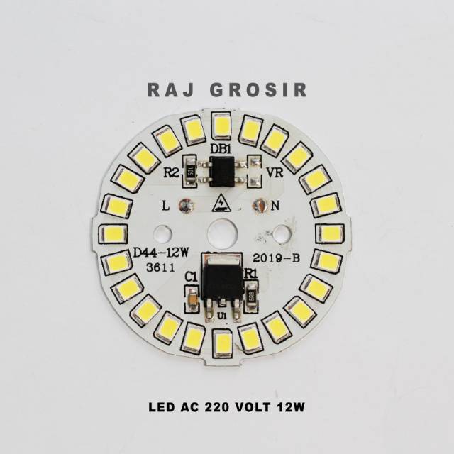 Jual LED AC 220 Volt 12 Watt | Shopee Indonesia