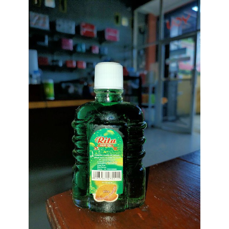 Jual Rita hair oil high class minyak kemiri 50ml | Shopee Indonesia