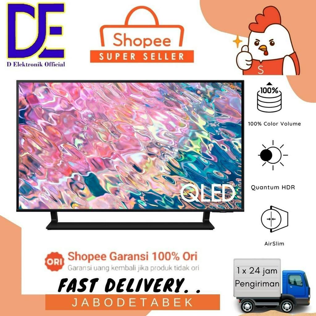 Jual Samsung 43Q60B Qled Tv 43 Inch Q60B QA43Q60BAKXXD Crystal Uhd 4k ...