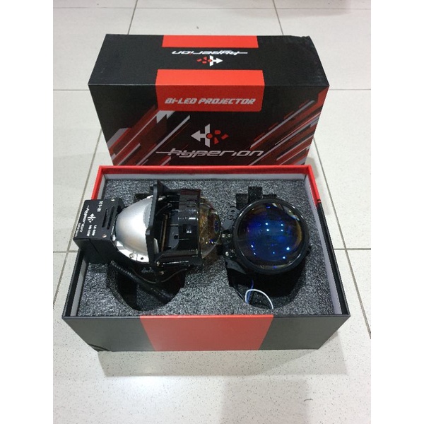 Jual Projektor Hyperion 3 inch Titanium Glass | Shopee Indonesia