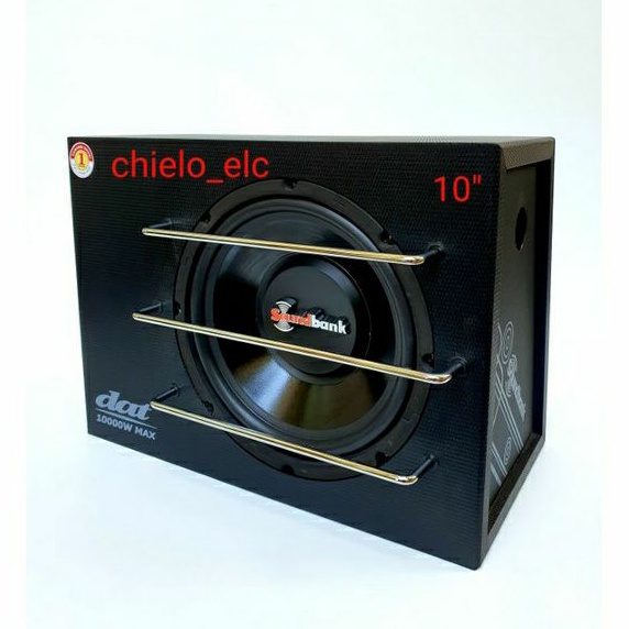 Jual SUBWOOFER DAT CS 10 DAT CS10 10 INCH | Shopee Indonesia