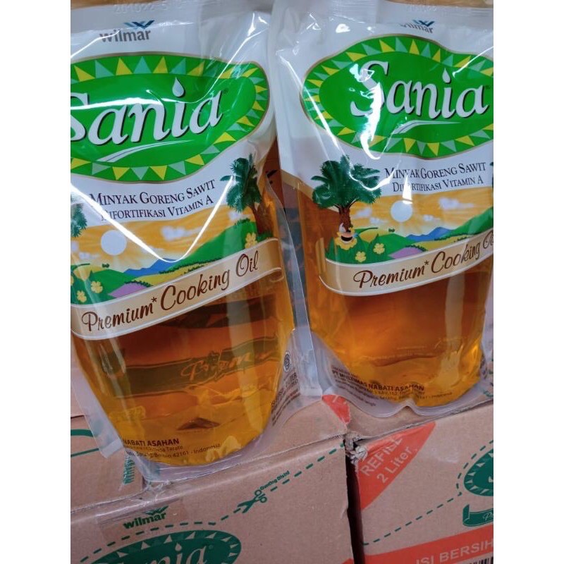 Jual Sania Minyak Kelapa 2 L | Shopee Indonesia