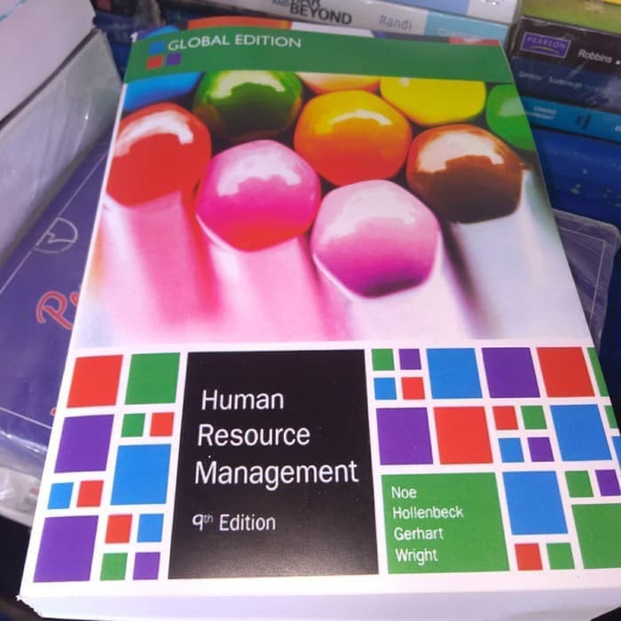 Jual Buku - Human Resource Management 9e Ninth Edition Raymond A Noe 9 ...