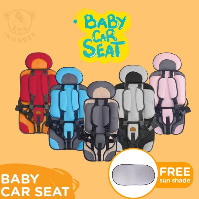 Jual Imundex Baby Car Seat / Portable Car Seat Dudukan Mobil Bayi Anak