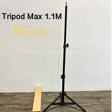 MIXIO RING LIGHT LED 33CM Lampu 33 Cm Make Up Lampu Ringlight Tripod 55cm 1.1m 1.6m 2.1m Live