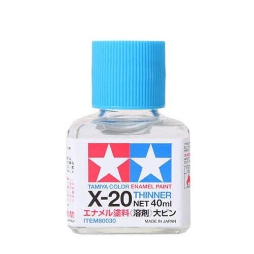 Jual gunplamodelmecha 80030 tamiya x20 enamel thinner (40 ml