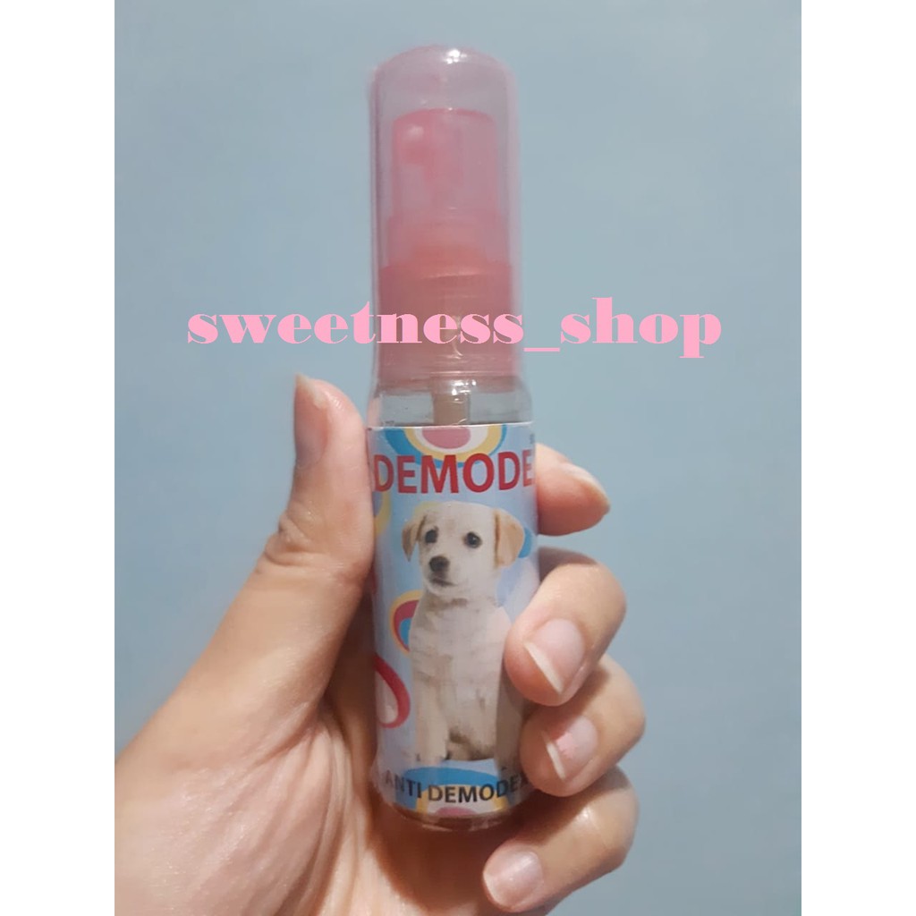 Jual DEMODEX SPRAY DOG 30 ml OBAT ANTI DEMODEX MITES UNTUK ANJING ...