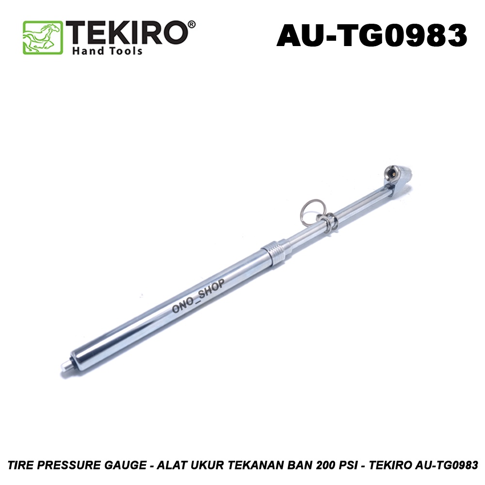 Jual Tire Pressure Gauge - Alat Ukur Tekanan Ban 200 Psi - Tekiro AU ...