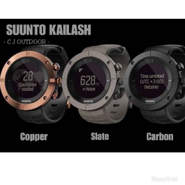 Suunto KAILASH 7R Copper Slate and Carbon ORIGINAL