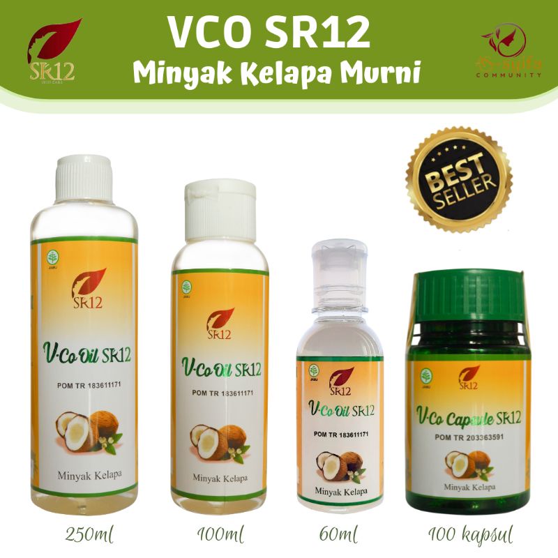 Jual VCO OIL, Minyak Kelapa Murni, VCO SR12, VCO MPASI, Obat Batuk ...