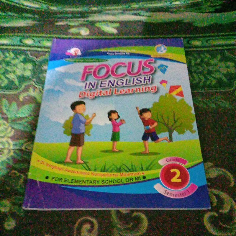 Jual focus in English digital learning grade 2 semester 1 | Shopee ...