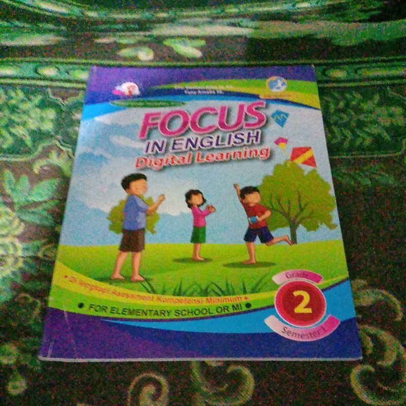 Jual Focus In English Digital Learning Grade 2 Semester 1 | Shopee ...