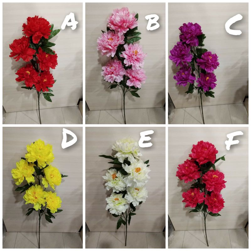 Jual Bunga ember jumbo k5 120cm | Shopee Indonesia