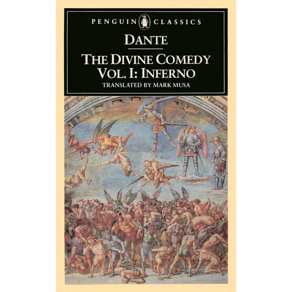 The Divine Comedy Inferno Volume I Dante Alighieri