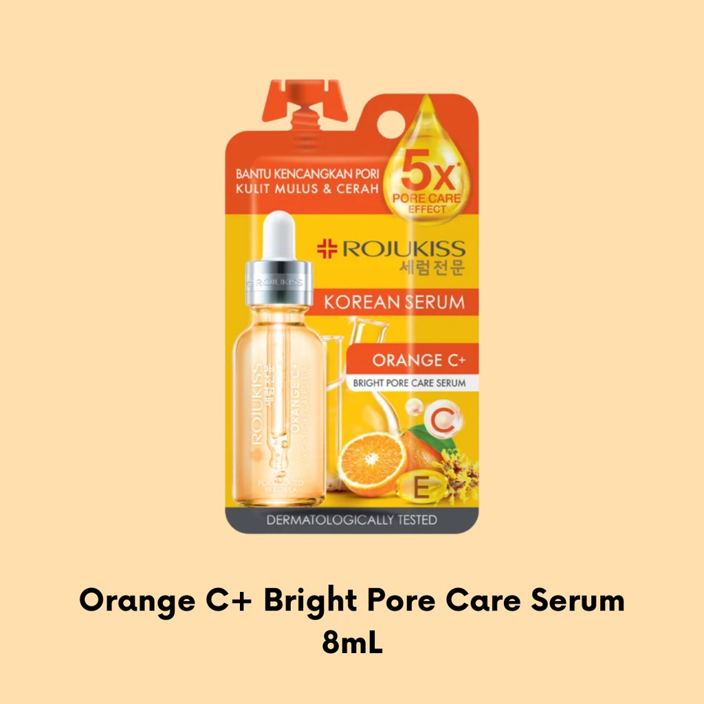 Jual Rojukiss Korean Serum Jeju Lotus Tea Tree Bija Acne Orange C ...