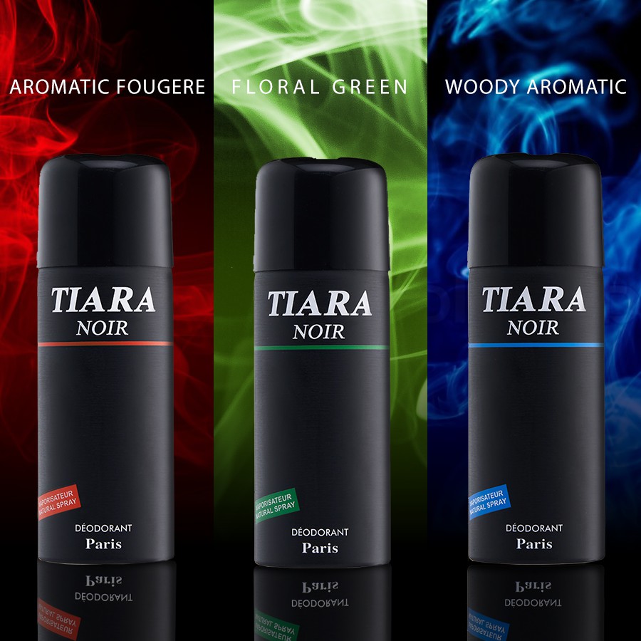 Jual TIARA Noir Deodorant Body Spray 150ml Shopee Indonesia