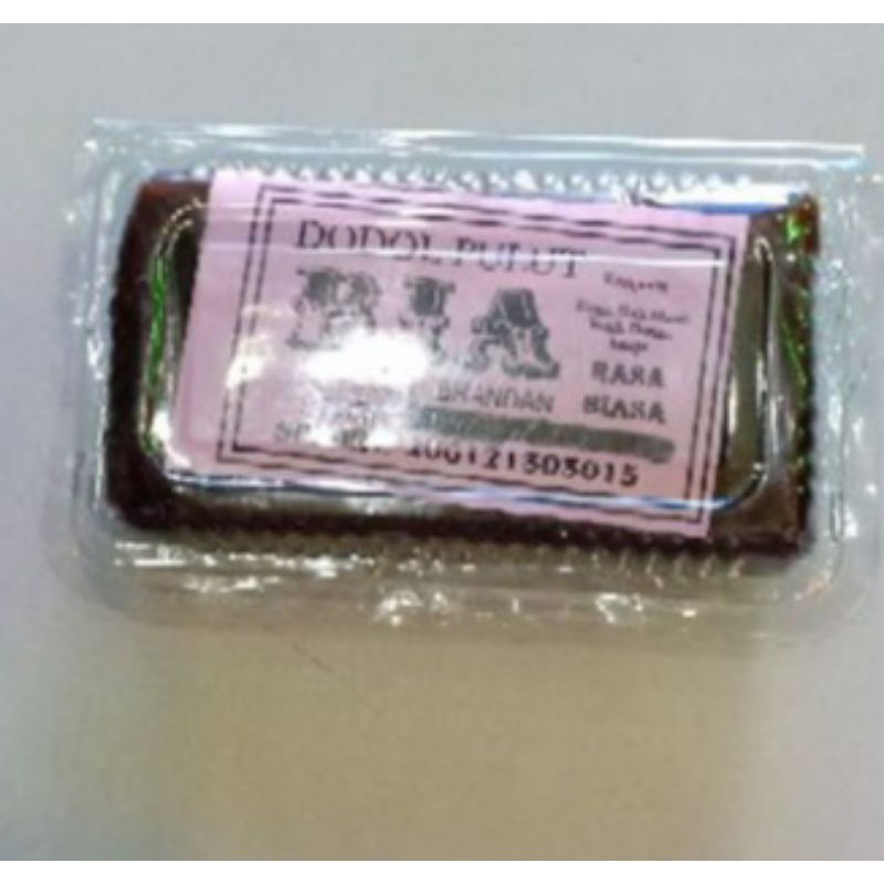 Jual DODOL PULUT RIA ASLI TANJUNG PURA RASA BIASA ISI 500 GRAM | Shopee ...