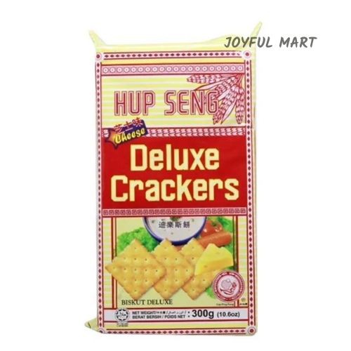 Jual HUP SENG / HUPSENG BISCUIT / BISKUIT CREAM ASIN / SUGAR MANIS ...