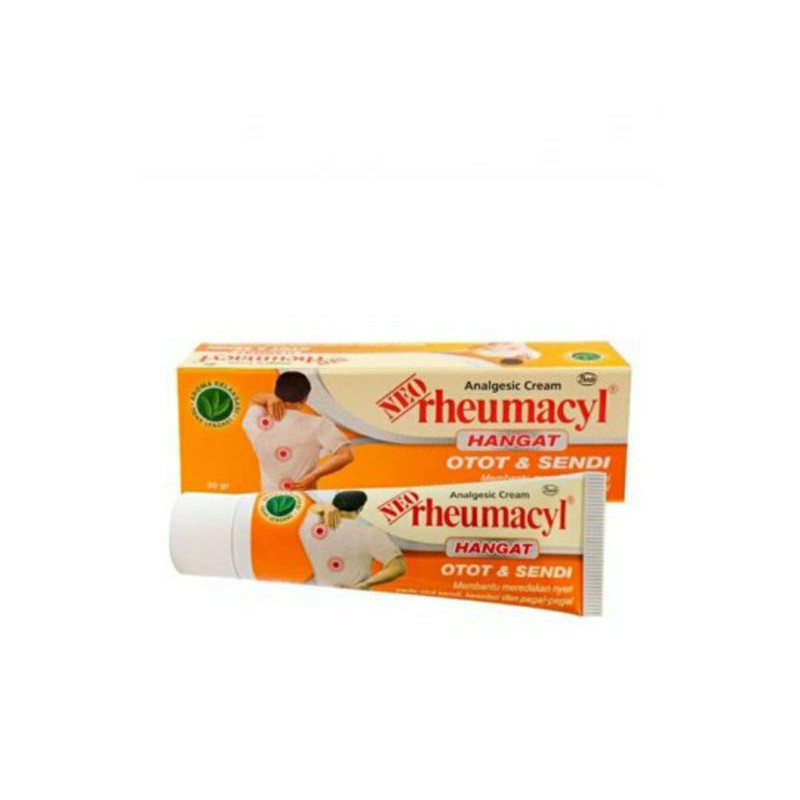 Jual rheumacyl Hangat otot dan sendi 30g | Shopee Indonesia