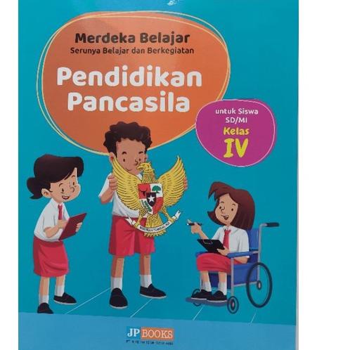 Jual Pendidikan PANCASILA SD/MI Kelas 4 Kurikulum Merdeka 2022 -merdeka ...