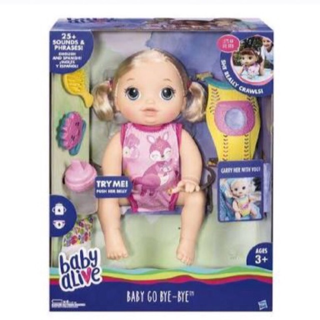 Jual Baby Alive - Baby Go Bye Bye | Shopee Indonesia
