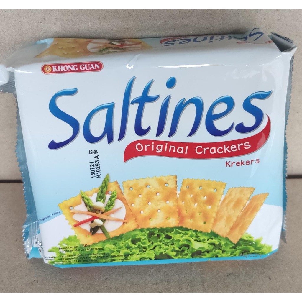 Jual SALTINES CRCACKERS ( ALL VARIANT ) 150gr | Shopee Indonesia