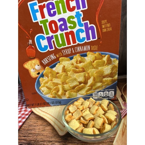 Jual French toast crunch cereal share in 30gr / French toast crunch repack / cereal import