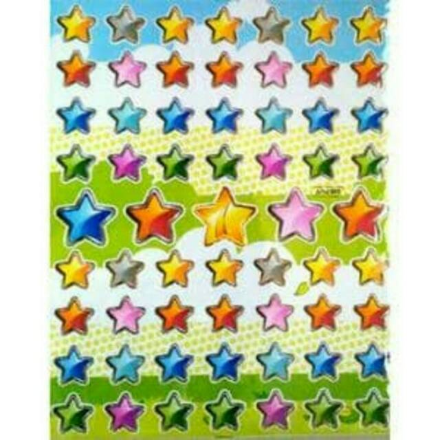 Jual stiker reward anak / reward sticker | Shopee Indonesia