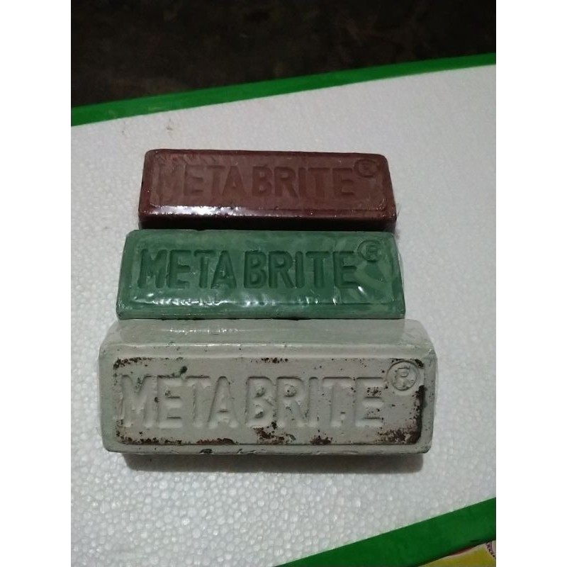 Jual PAKET POLES BATU METABRITE PENGKILAP DAN PEMBERSIH STENLES DAN ...