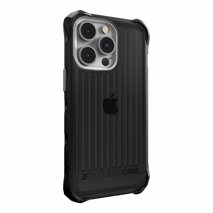 Jual Element Case iPhone 13 Pro MAX Casing - Special Black OPS Edition ...