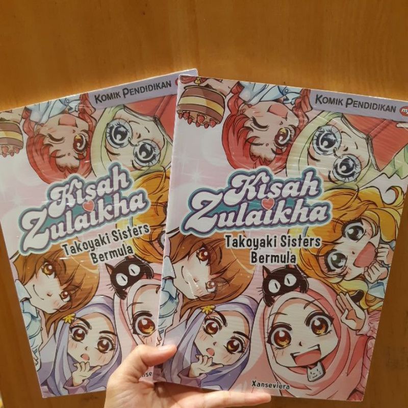 Jual KOMIK ANAK ISLAMI - KISAH ZULAIKHA : TAKOYAKI SISTERS BERMULA DAN ...